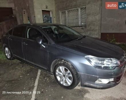 Серый Ситроен С5, объемом двигателя 2 л и пробегом 253 тыс. км за 7300 $, фото 13 на Automoto.ua