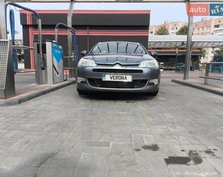 Серый Ситроен С5, объемом двигателя 2 л и пробегом 253 тыс. км за 7300 $, фото 8 на Automoto.ua