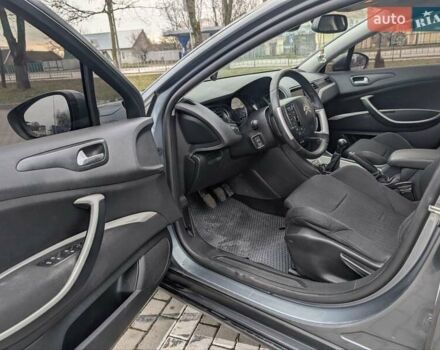 Серый Ситроен С5, объемом двигателя 1.56 л и пробегом 254 тыс. км за 6750 $, фото 11 на Automoto.ua