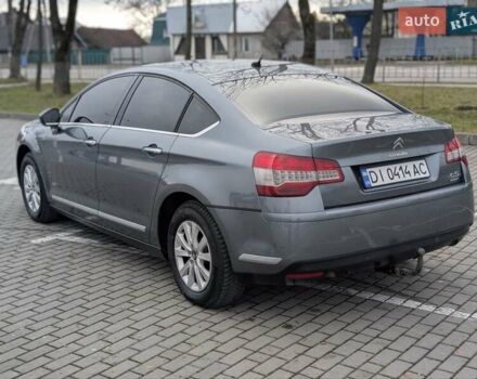 Серый Ситроен С5, объемом двигателя 1.56 л и пробегом 254 тыс. км за 6750 $, фото 7 на Automoto.ua
