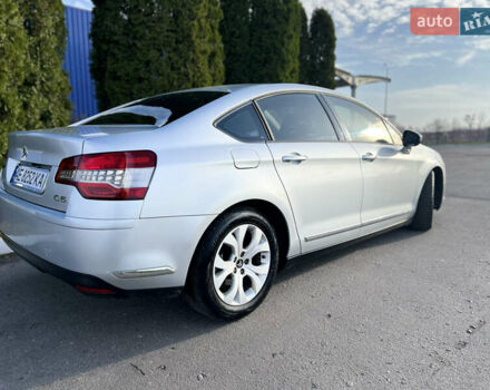 Серый Ситроен С5, объемом двигателя 2 л и пробегом 250 тыс. км за 6500 $, фото 9 на Automoto.ua