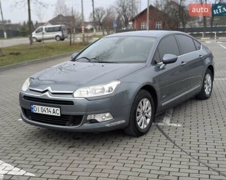 Серый Ситроен С5, объемом двигателя 1.56 л и пробегом 254 тыс. км за 6750 $, фото 1 на Automoto.ua
