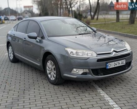 Серый Ситроен С5, объемом двигателя 1.56 л и пробегом 254 тыс. км за 6750 $, фото 5 на Automoto.ua