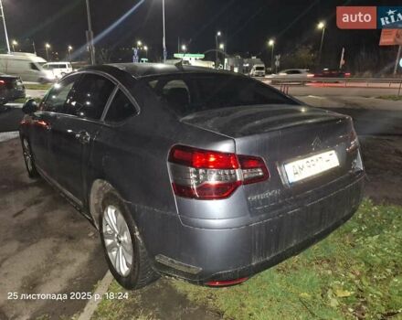 Серый Ситроен С5, объемом двигателя 2 л и пробегом 253 тыс. км за 7300 $, фото 4 на Automoto.ua