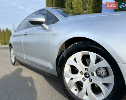 Серый Ситроен С5, объемом двигателя 2 л и пробегом 250 тыс. км за 6500 $, фото 10 на Automoto.ua