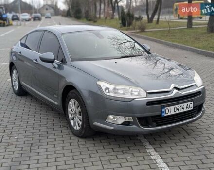 Серый Ситроен С5, объемом двигателя 1.56 л и пробегом 254 тыс. км за 6750 $, фото 4 на Automoto.ua