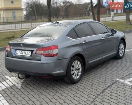 Серый Ситроен С5, объемом двигателя 1.56 л и пробегом 254 тыс. км за 6750 $, фото 3 на Automoto.ua
