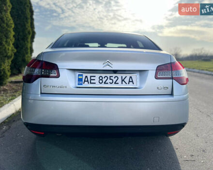 Серый Ситроен С5, объемом двигателя 2 л и пробегом 250 тыс. км за 6500 $, фото 6 на Automoto.ua