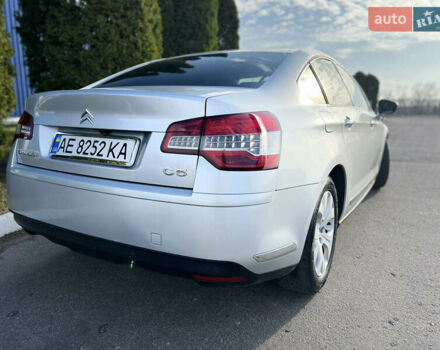 Серый Ситроен С5, объемом двигателя 2 л и пробегом 250 тыс. км за 6500 $, фото 7 на Automoto.ua