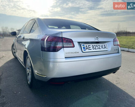 Серый Ситроен С5, объемом двигателя 2 л и пробегом 250 тыс. км за 6500 $, фото 5 на Automoto.ua