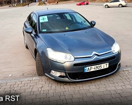 Сірий Сітроен С5, об'ємом двигуна 1.6 л та пробігом 314 тис. км за 7500 $, фото 1 на Automoto.ua