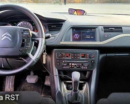 Сірий Сітроен С5, об'ємом двигуна 1.6 л та пробігом 314 тис. км за 7500 $, фото 10 на Automoto.ua