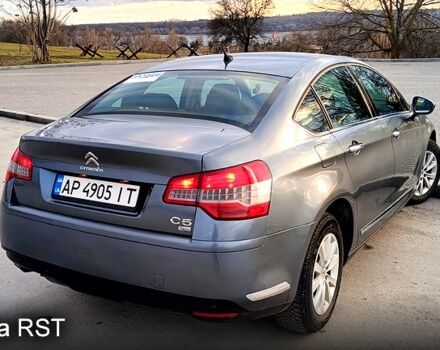 Сірий Сітроен С5, об'ємом двигуна 1.6 л та пробігом 314 тис. км за 7500 $, фото 5 на Automoto.ua