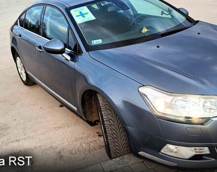 Сірий Сітроен С5, об'ємом двигуна 1.6 л та пробігом 314 тис. км за 7500 $, фото 2 на Automoto.ua