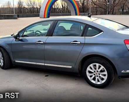 Сірий Сітроен С5, об'ємом двигуна 1.6 л та пробігом 314 тис. км за 7500 $, фото 8 на Automoto.ua