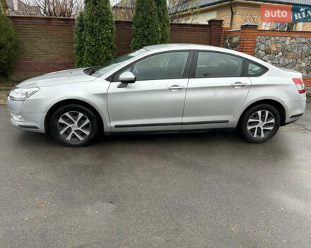 Сірий Сітроен С5, об'ємом двигуна 1.6 л та пробігом 186 тис. км за 7850 $, фото 12 на Automoto.ua