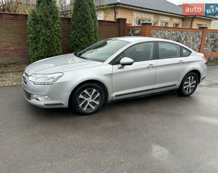 Сірий Сітроен С5, об'ємом двигуна 1.6 л та пробігом 186 тис. км за 7850 $, фото 17 на Automoto.ua