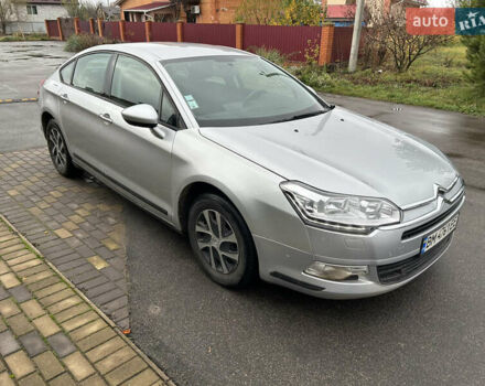 Сірий Сітроен С5, об'ємом двигуна 1.6 л та пробігом 186 тис. км за 7850 $, фото 16 на Automoto.ua