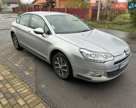 Сірий Сітроен С5, об'ємом двигуна 1.6 л та пробігом 186 тис. км за 7850 $, фото 15 на Automoto.ua