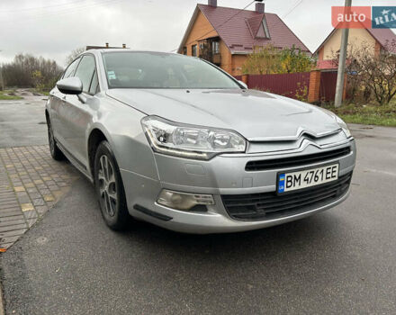 Сірий Сітроен С5, об'ємом двигуна 1.6 л та пробігом 186 тис. км за 7850 $, фото 1 на Automoto.ua