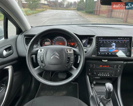 Сірий Сітроен С5, об'ємом двигуна 1.6 л та пробігом 186 тис. км за 7850 $, фото 9 на Automoto.ua