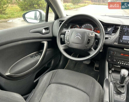 Сірий Сітроен С5, об'ємом двигуна 1.6 л та пробігом 186 тис. км за 7850 $, фото 11 на Automoto.ua