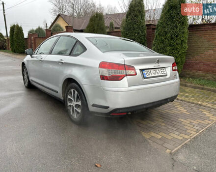 Сірий Сітроен С5, об'ємом двигуна 1.6 л та пробігом 186 тис. км за 7850 $, фото 3 на Automoto.ua