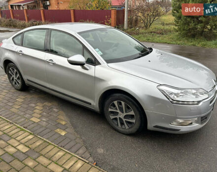 Сірий Сітроен С5, об'ємом двигуна 1.6 л та пробігом 186 тис. км за 7850 $, фото 14 на Automoto.ua