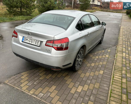 Сірий Сітроен С5, об'ємом двигуна 1.6 л та пробігом 186 тис. км за 7850 $, фото 13 на Automoto.ua