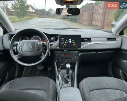 Сірий Сітроен С5, об'ємом двигуна 1.6 л та пробігом 186 тис. км за 7850 $, фото 7 на Automoto.ua