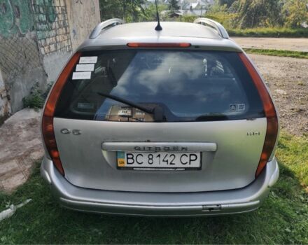 Серый Ситроен С5, объемом двигателя 2 л и пробегом 340 тыс. км за 1550 $, фото 16 на Automoto.ua