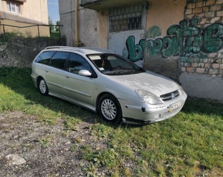 Серый Ситроен С5, объемом двигателя 2 л и пробегом 340 тыс. км за 1550 $, фото 19 на Automoto.ua