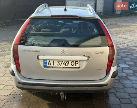 Серый Ситроен С5, объемом двигателя 2.18 л и пробегом 555 тыс. км за 2350 $, фото 5 на Automoto.ua