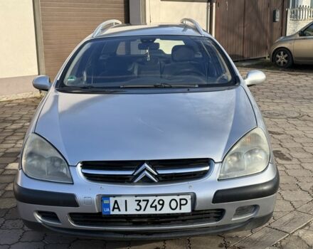 Серый Ситроен С5, объемом двигателя 2.2 л и пробегом 222 тыс. км за 2375 $, фото 1 на Automoto.ua