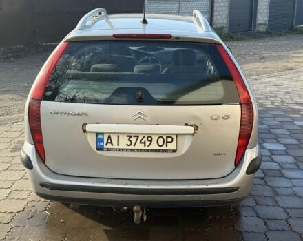 Серый Ситроен С5, объемом двигателя 2.2 л и пробегом 222 тыс. км за 2375 $, фото 5 на Automoto.ua