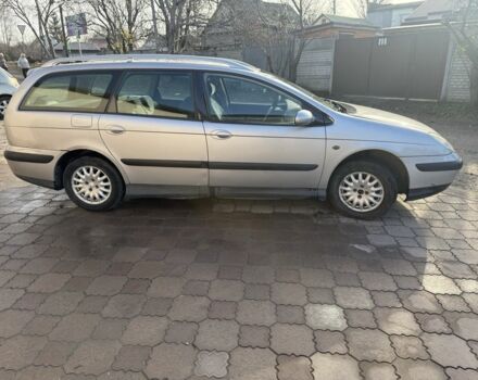 Серый Ситроен С5, объемом двигателя 2.2 л и пробегом 222 тыс. км за 2375 $, фото 3 на Automoto.ua