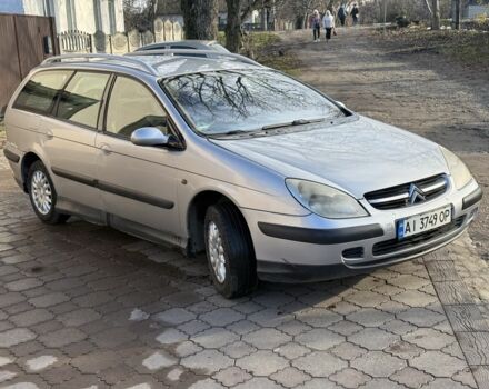 Серый Ситроен С5, объемом двигателя 2.2 л и пробегом 222 тыс. км за 2375 $, фото 2 на Automoto.ua