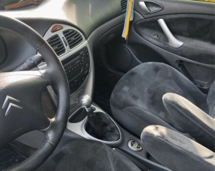 Серый Ситроен С5, объемом двигателя 2 л и пробегом 340 тыс. км за 1550 $, фото 11 на Automoto.ua