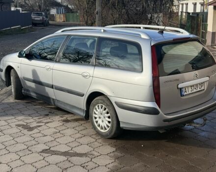 Серый Ситроен С5, объемом двигателя 2.2 л и пробегом 222 тыс. км за 2375 $, фото 6 на Automoto.ua