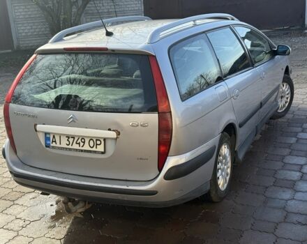 Серый Ситроен С5, объемом двигателя 2.2 л и пробегом 222 тыс. км за 2375 $, фото 4 на Automoto.ua