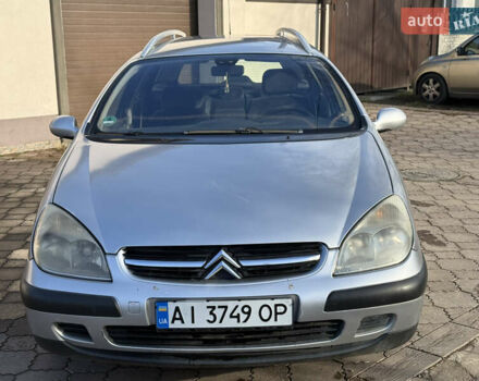 Серый Ситроен С5, объемом двигателя 2.18 л и пробегом 555 тыс. км за 2350 $, фото 1 на Automoto.ua