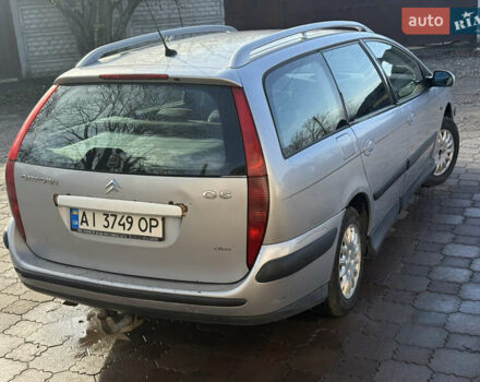 Серый Ситроен С5, объемом двигателя 2.18 л и пробегом 555 тыс. км за 2350 $, фото 4 на Automoto.ua