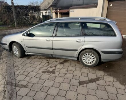 Серый Ситроен С5, объемом двигателя 2.2 л и пробегом 222 тыс. км за 2375 $, фото 7 на Automoto.ua