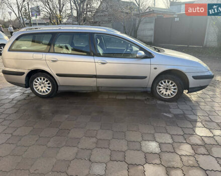 Серый Ситроен С5, объемом двигателя 2.18 л и пробегом 555 тыс. км за 2350 $, фото 3 на Automoto.ua