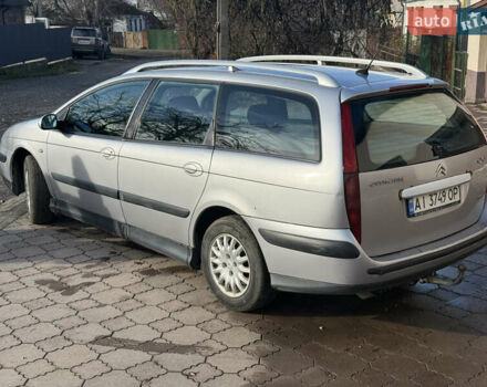 Серый Ситроен С5, объемом двигателя 2.18 л и пробегом 555 тыс. км за 2350 $, фото 6 на Automoto.ua