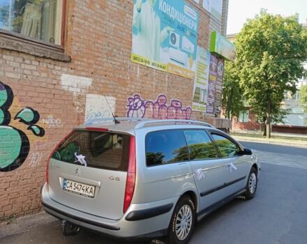Сірий Сітроен С5, об'ємом двигуна 1.7 л та пробігом 232 тис. км за 4200 $, фото 9 на Automoto.ua