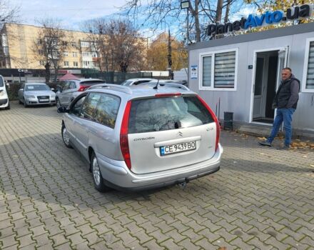 Серый Ситроен С5, объемом двигателя 2 л и пробегом 394 тыс. км за 2841 $, фото 3 на Automoto.ua