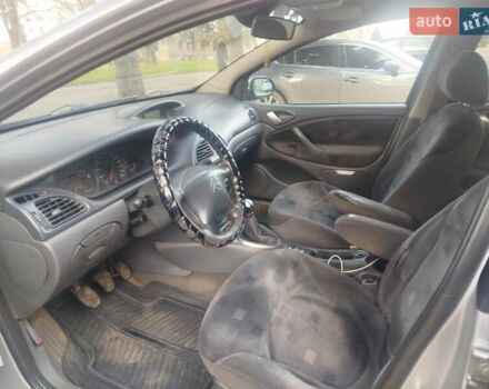 Сірий Сітроен С5, об'ємом двигуна 2 л та пробігом 316 тис. км за 2700 $, фото 11 на Automoto.ua