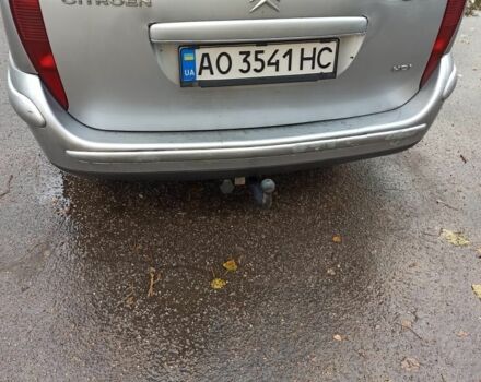 Серый Ситроен С5, объемом двигателя 2.2 л и пробегом 2 тыс. км за 2800 $, фото 8 на Automoto.ua