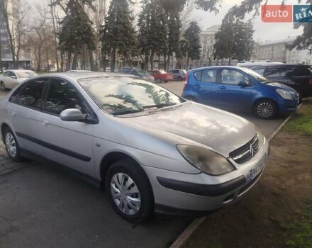 Сірий Сітроен С5, об'ємом двигуна 2 л та пробігом 316 тис. км за 2700 $, фото 5 на Automoto.ua